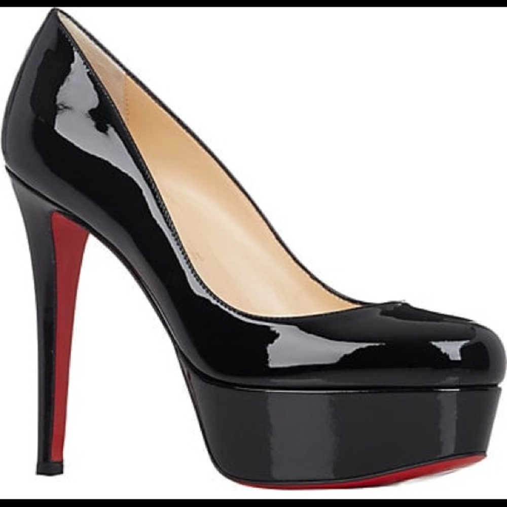 Cristian Louboutin Bianca Platform Pumps